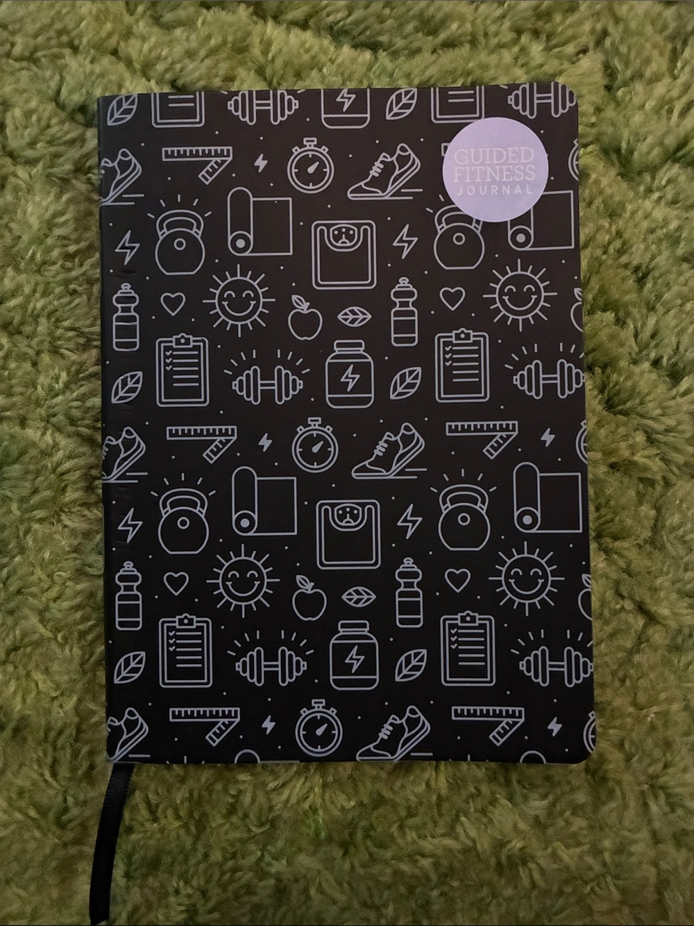 Guided fitness journal